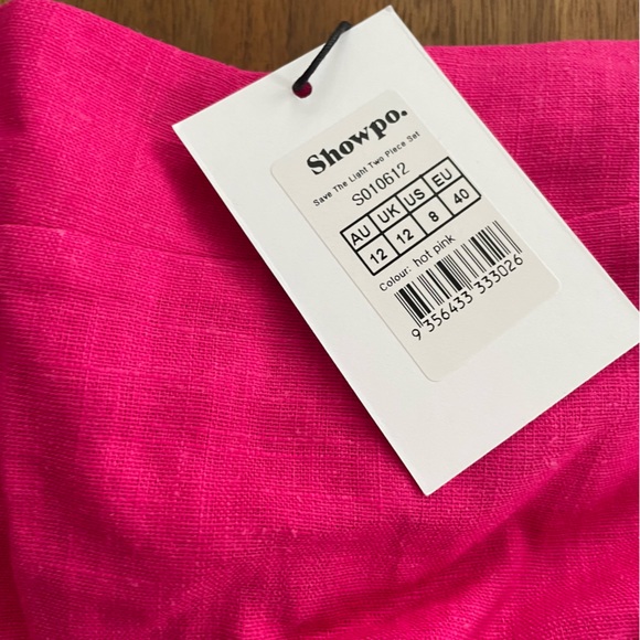 Showpo Zanrie High Waist Mini Flare Shorts - NWT! - Picture 5 of 5